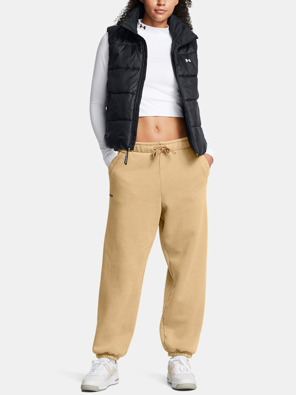 Under Armour Női nadrág Under Armour UA Icon HWT Flc OS Pant-BRN