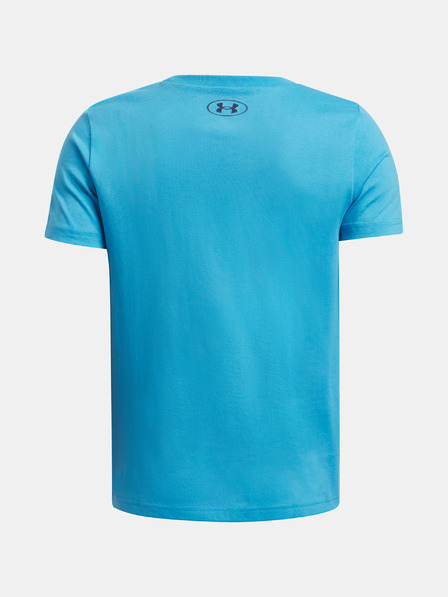Under Armour Fiú póló Under Armour UA B SPLIT BIG LOGO SS
