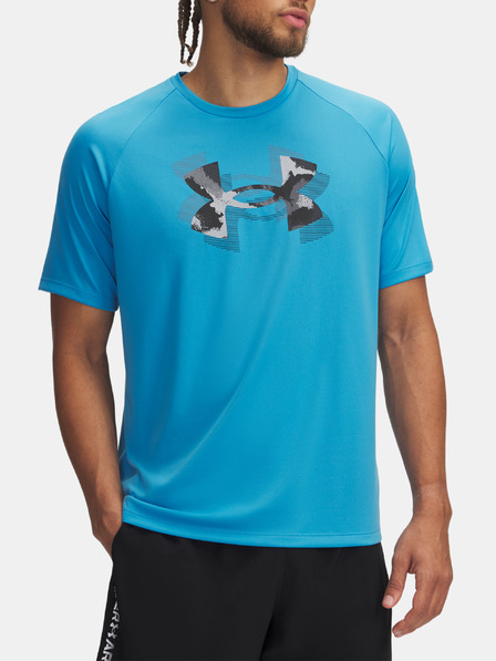 Under Armour Férfi póló Under Armour UA M TECH PRINT FILL SS