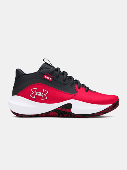Under Armour Gyerek unisex cipők Under Armour UA GS Lockdown 7-RED