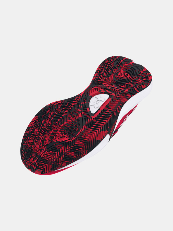 Under Armour Gyerek unisex cipők Under Armour UA GS Lockdown 7-RED