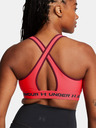 Under Armour Női melltartó Under Armour Crossback Mid Bra-RED