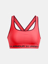 Under Armour Női melltartó Under Armour Crossback Mid Bra-RED
