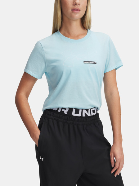 Under Armour Női póló Under Armour UA Rival Outline SS