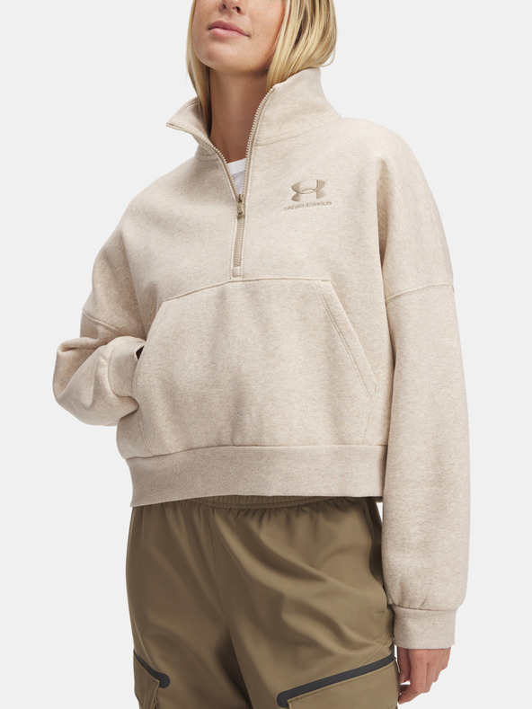 Under Armour Női felső Under Armour UA Icon Fleece OS HZ