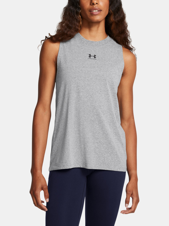Under Armour Női atlétatrikó Under Armour UA Rival Muscle Tank