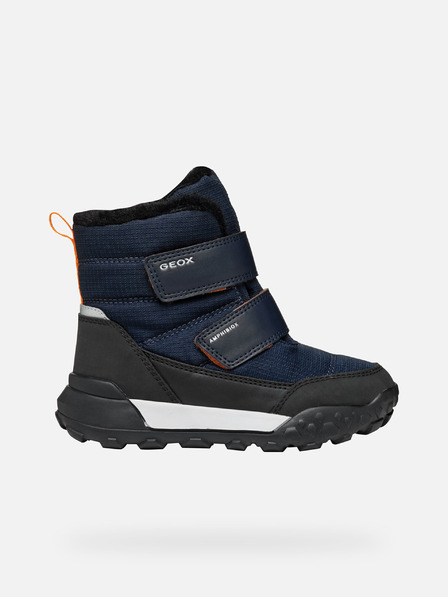 Geox Sötétkék Geox Trekkyup B Abx fiú téli cipő