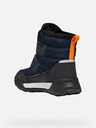 Geox Sötétkék Geox Trekkyup B Abx fiú téli cipő