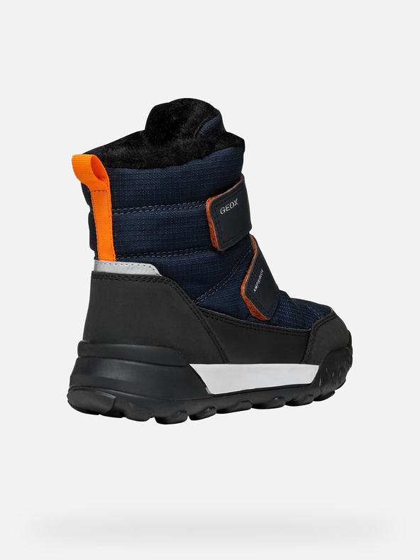 Geox Sötétkék Geox Trekkyup B Abx fiú téli cipő