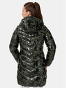 Sam 73 Khaki színű női steppelt mintás kabát SAM 73 Alisha