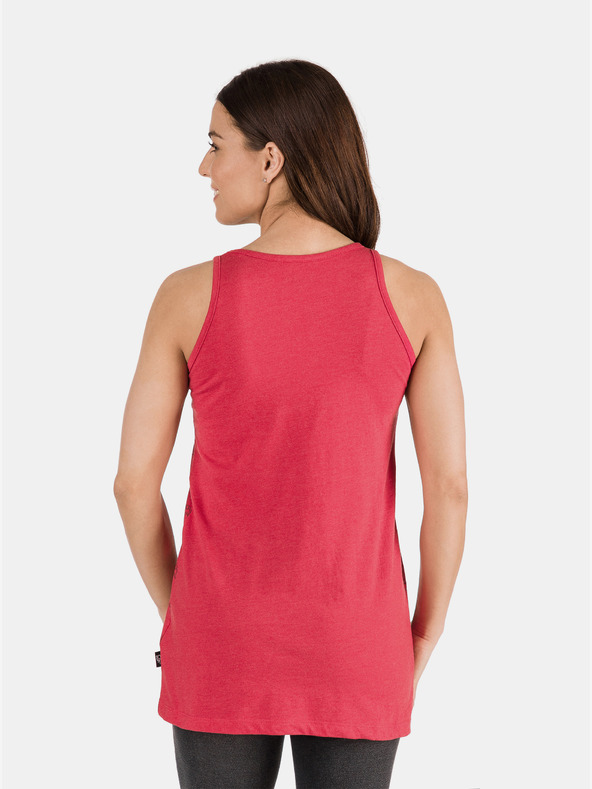 Sam 73 Rózsaszín női mintás pulóver SAM 73