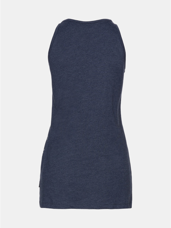 Sam 73 Sötétkék női mintás trikó SAM 73