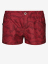Sam 73 Piros női mintás rövidnadrág SAM 73