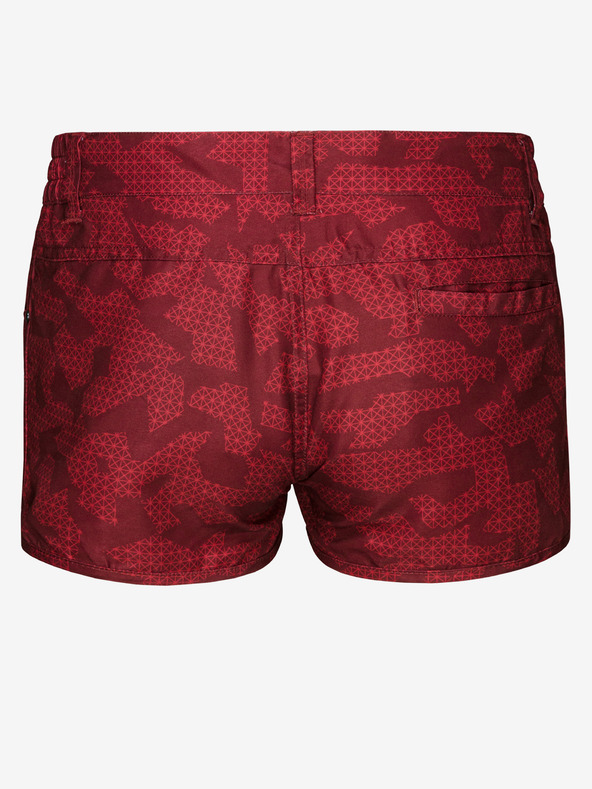 Sam 73 Piros női mintás rövidnadrág SAM 73