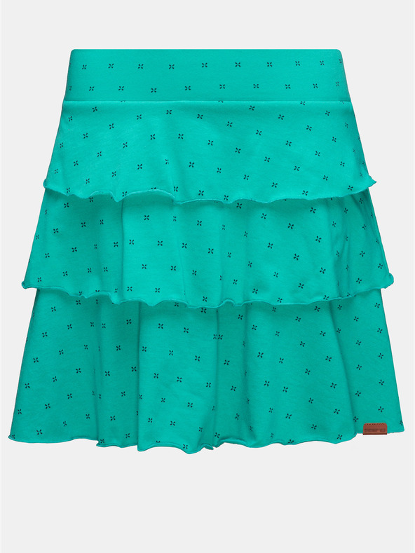 Sam 73 Türkizkék mintás lányszoknya SAM 73