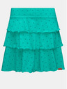 Sam 73 Türkizkék mintás lányszoknya SAM 73