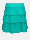 Sam 73 Türkizkék mintás lányszoknya SAM 73