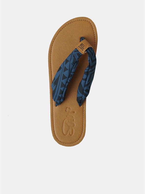 Sam 73 Kék női mintás szandál SAM 73