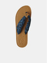 Sam 73 Kék női mintás szandál SAM 73