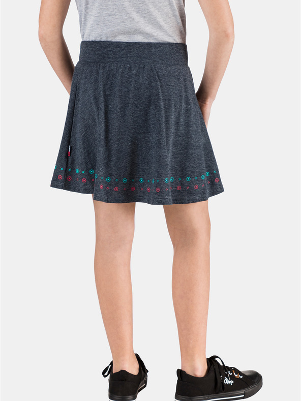 Sam 73 Sötétkék mintás szoknya SAM 73