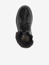Sam 73 Fekete fiú bundás bokacsizma SAM 73 Naomi