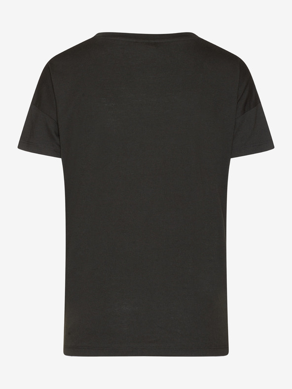 Sam 73 Sötétzöld Női nyomtatott póló SAM 73