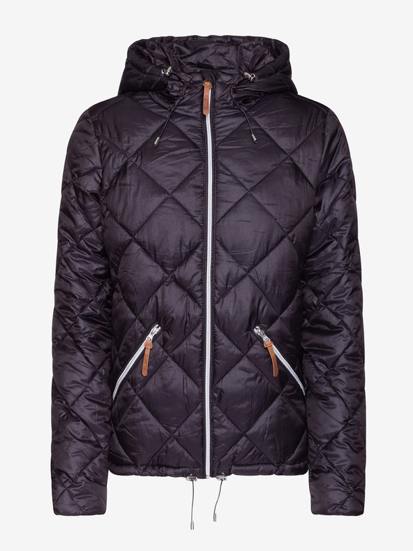 Sam 73 Sötétszürke női steppelt kabát Sam 73