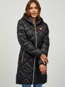 Sam 73 Fekete női kapucnis steppelt kabát Sam 73