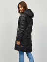 Sam 73 Fekete női kapucnis steppelt kabát Sam 73