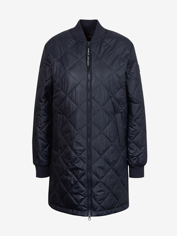 Sam 73 Sötétkék női steppelt kabát Sam 73