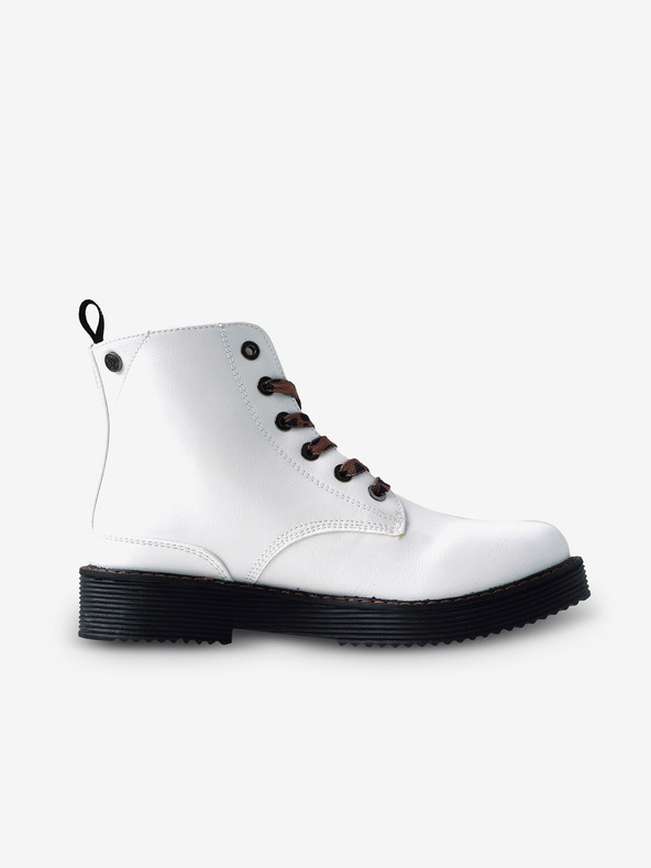 Sam 73 Fehér Női bokacsizma Sam 73 Elizabeth