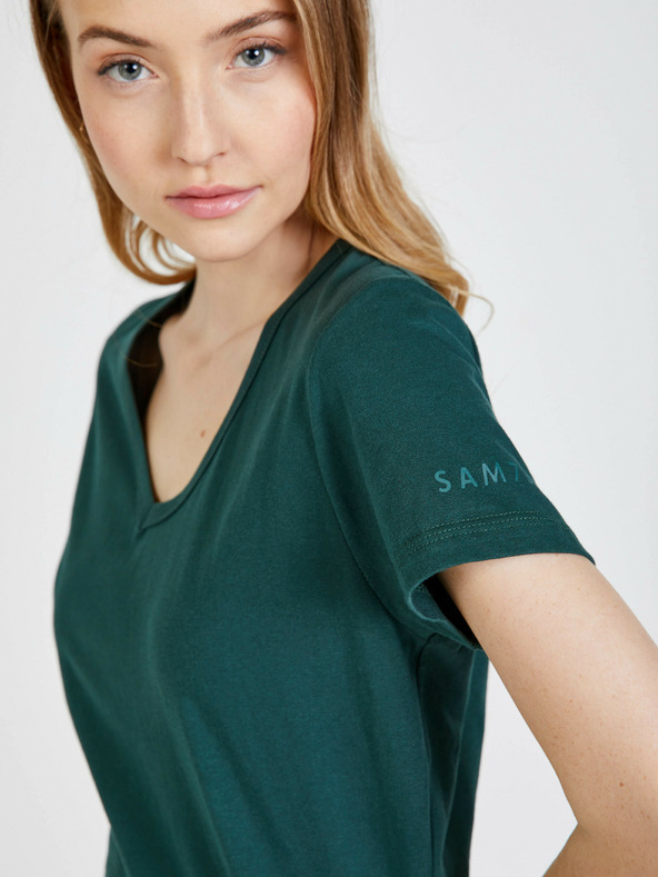 Sam 73 Sötétzöld női póló SAM 73 Una