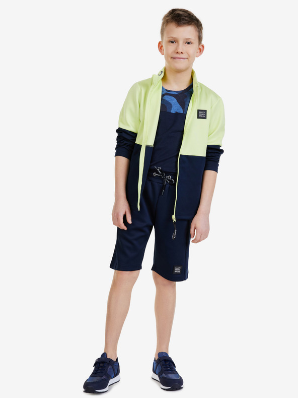 Sam 73 Sötétkék fiú rövidnadrág SAM 73 Saf