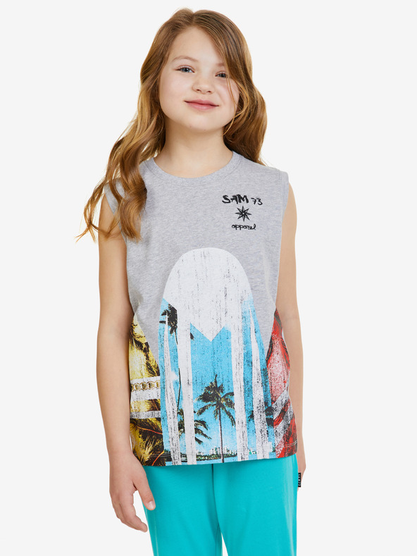 Sam 73 Világosszürke fiú póló SAM 73 Julius