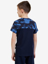 Sam 73 Sötétkék fiú mintás póló SAM 73 Moses