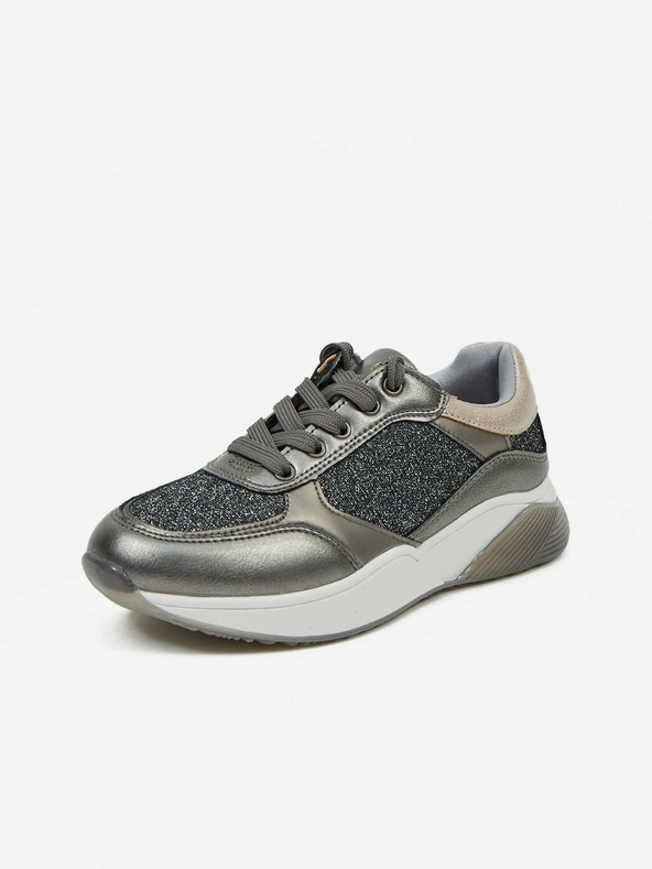 Sam 73 Lány tornacipő ezüst színben SAM 73 Dagaya