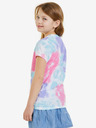 Sam 73 Kék batikolt lány póló SAM 73 Regina