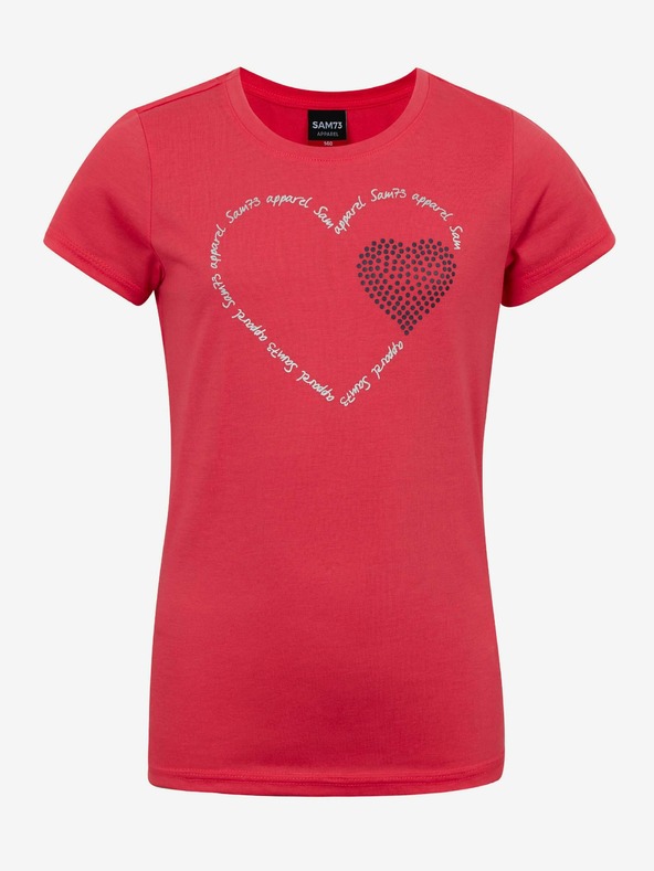 Sam 73 Sötét rózsaszín lány póló SAM 73 Alaina