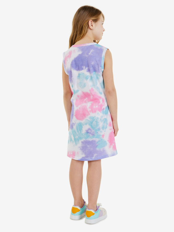 Sam 73 Világoskék lány batikolt ruha SAM 73 Ohanke