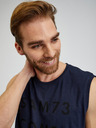 Sam 73 Sötétkék férfi tank top SAM 73 Edgar