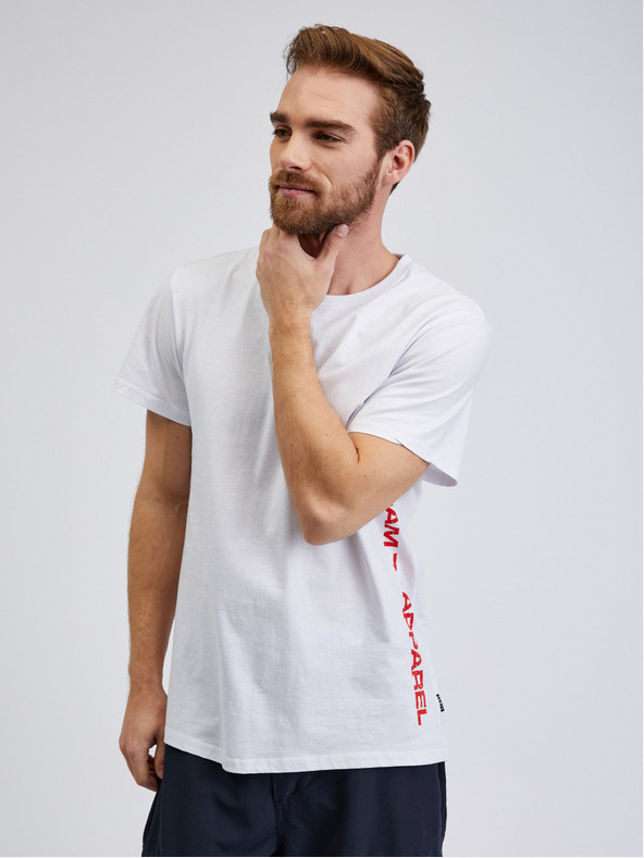 Sam 73 Fehér férfi póló SAM 73 Vincent