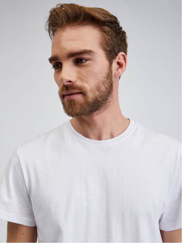 Sam 73 Fehér férfi póló SAM 73 Vincent