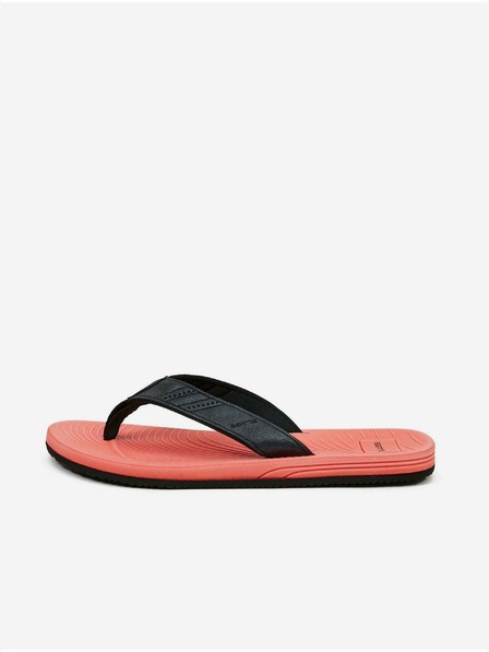 Sam 73 Rózsaszín és fekete női flip flop SAM 73 Fleme