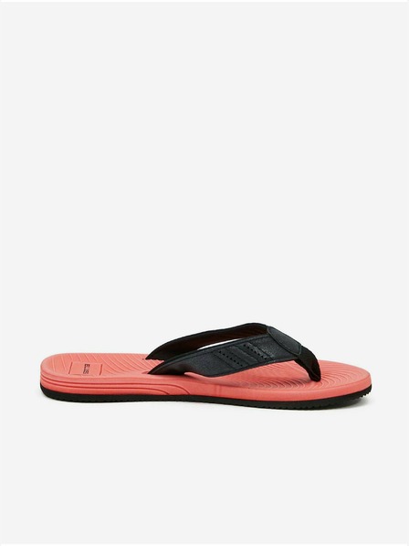 Sam 73 Rózsaszín és fekete női flip flop SAM 73 Fleme