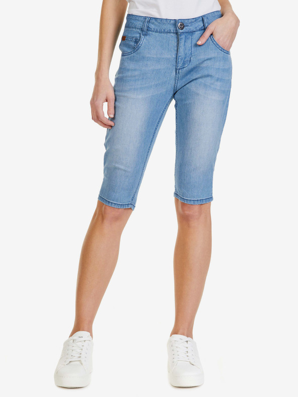 Sam 73 Kék női farmer rövidnadrág SAM 73 Cora