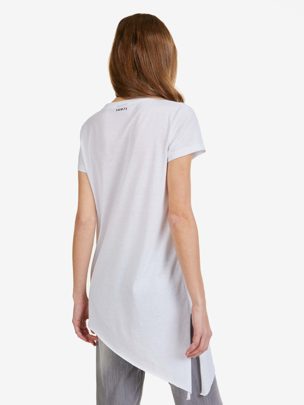 Sam 73 Fehér női póló SAM 73 Doreen