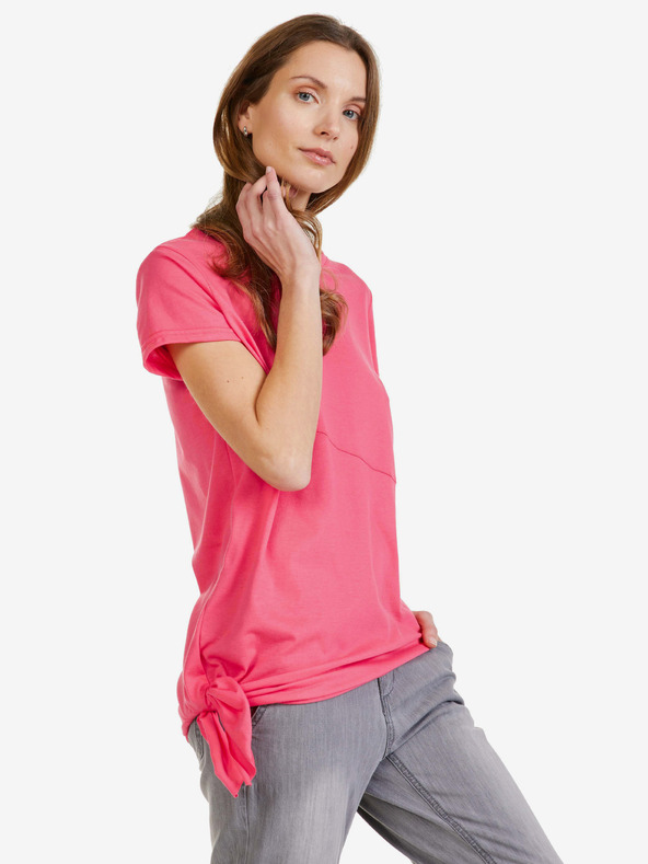 Sam 73 Sötét rózsaszín női póló SAM 73 Doreen