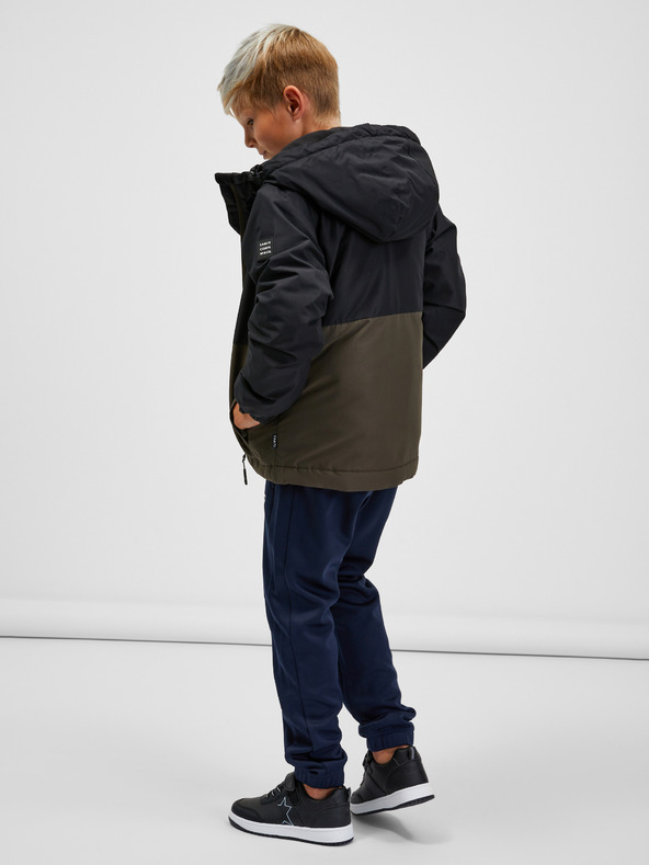 Sam 73 Khaki-fekete gyermek dzseki SAM 73 Kimia