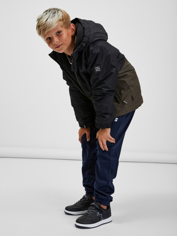 Sam 73 Khaki-fekete gyermek dzseki SAM 73 Kimia