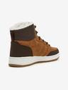 Sam 73 Barna szarvasbőr szigetelt bokacipő SAM 73 Fafter